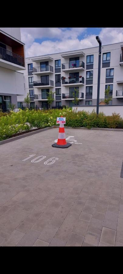 M2 Bemowo Apartament Varsó Kültér fotó